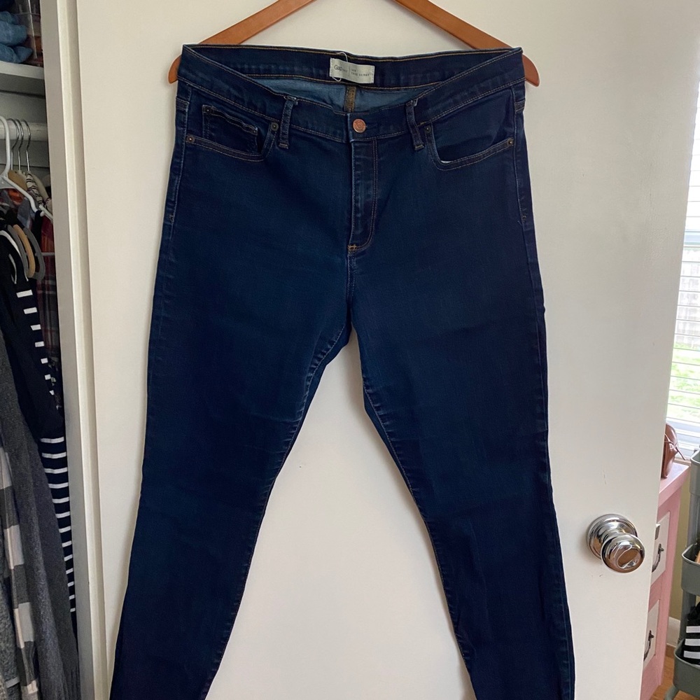 Gap High Rise True Skinny - Picture 2 of 7